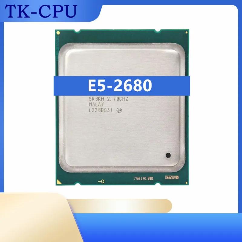 E5-2680 CPU  E5 2680, 8 ھ 16  CPU μ, 20M 130W LGA 2011, 2.7 GHz